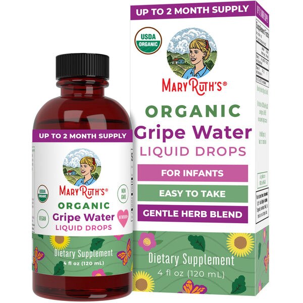 Lot De 3 Gripe Water 150 Ml - Soulagement Naturel Des Coliques Et Gaz Pour Bébé